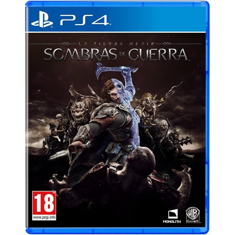 VIDEOJUEGO PS4 SOMBRAS DE GUERRA