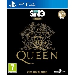 VIDEOJUEGO PS4 LET'S SING QUEEN