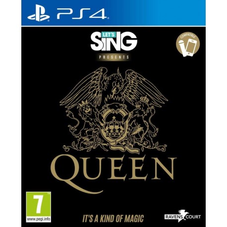 VIDEOJUEGO PS4 LET'S SING QUEEN