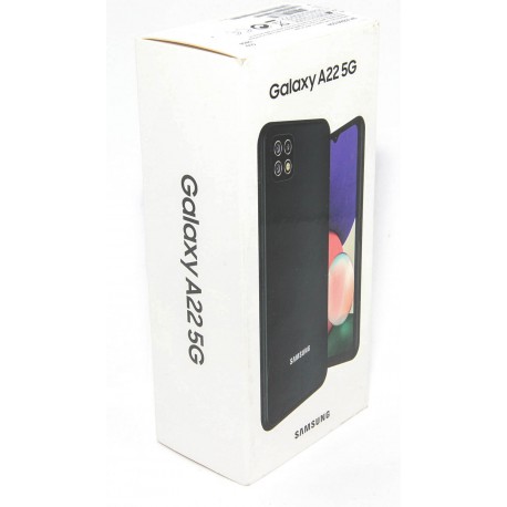 SAMSUNG GALAXY A22 5G 128GB NEGRO DESPRECINTADO