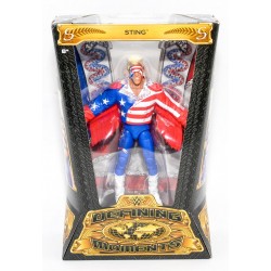 FIGURA WWE STING MATTEL