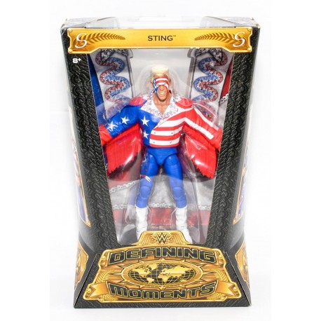 FIGURA WWE STING MATTEL