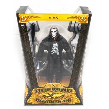 FIGURA WWE STING MATTEL