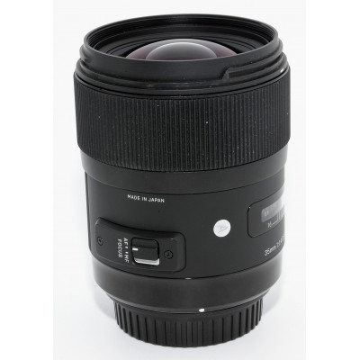 OBJETIVO SIGMA FISHEYE EX DG 15MM F2.8 Para CANON