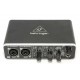INTERFAZ AUDIO BEHRINGER U-PHORIA UMC202HD