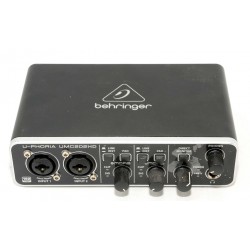 INTERFAZ AUDIO BEHRINGER U-PHORIA UMC202HD