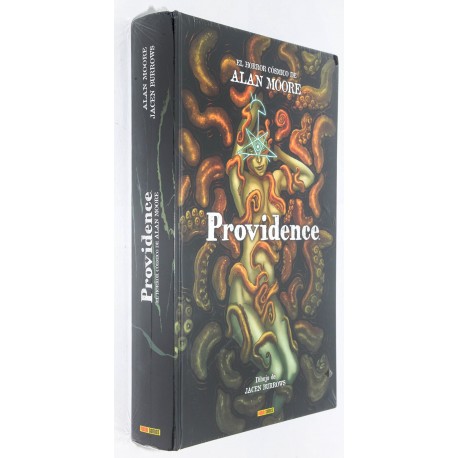 COMIC PROVIDENCE ALAN MOORE