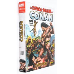 COMIC LA ESPADA SALVAJE DE CONAN 1979 1PARTE