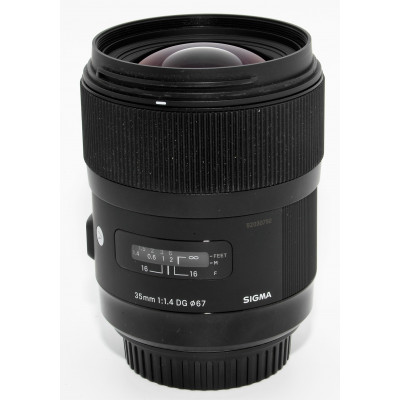 OBJETIVO SIGMA FISHEYE EX DG 15MM F2.8 Para CANON