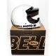 CASCO BELL MOTO 3 CLASSIC GLOSS BLANCO L