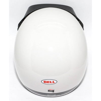 CASCO BELL MOTO 3 CLASSIC GLOSS BLANCO L