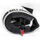CASCO BELL MOTO 3 CLASSIC GLOSS BLANCO L