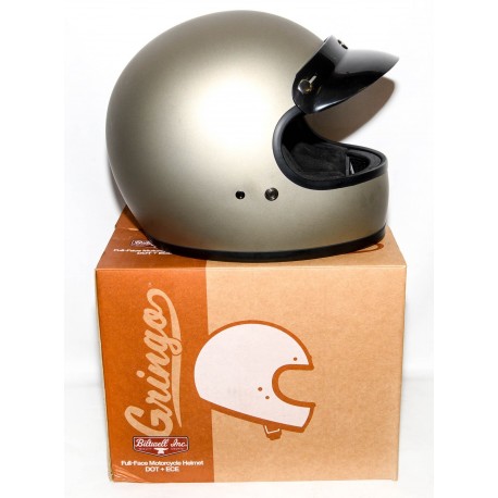 CASCO MOTO BELL GRINGO DOT ECE L