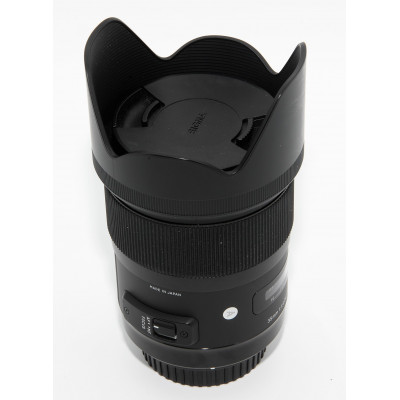 OBJETIVO SIGMA FISHEYE EX DG 15MM F2.8 Para CANON