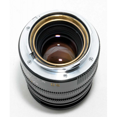 OBJETIVO LEICA SUMMICRON F2 50MM VERSION 5 TIPO V CON FILTRO