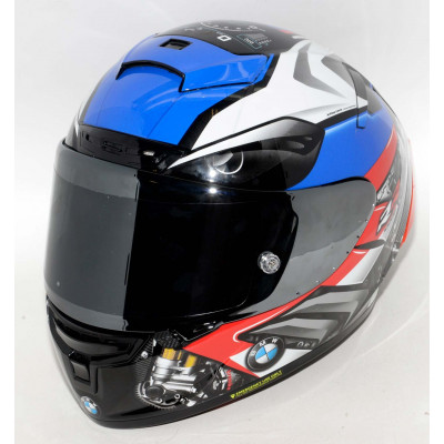 CASCO MOTO SHOI RIDING MACHINE