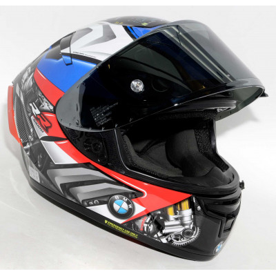 CASCO MOTO SHOI RIDING MACHINE