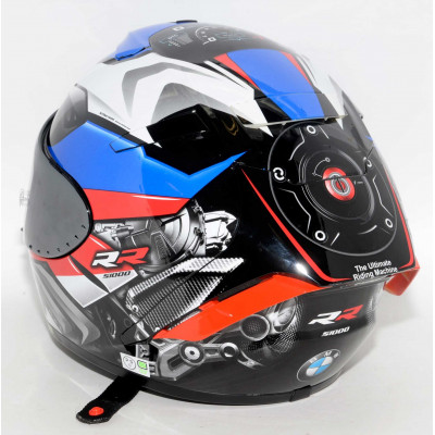 CASCO MOTO SHOI RIDING MACHINE