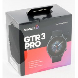 SMARTWATCH AMAZFIT GTR 3 PRO NEGRO PRECINTADO