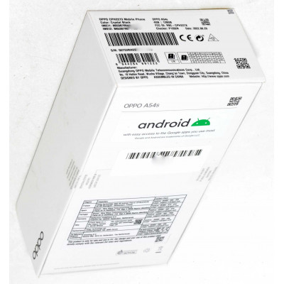 OPPO A54S 128GB NEGRO PRECINTADO
