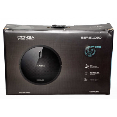 ROBOT ASPIRADOR CONGA 1090