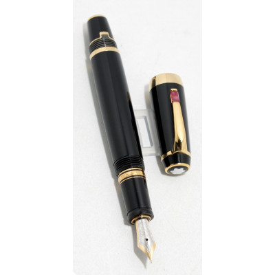 PLUMA ESTILOGRAFICA RETRACTIL MONTBLANC BOHEME