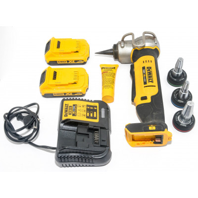 EXPANSOR DE TUBOS DEWALT DCE400