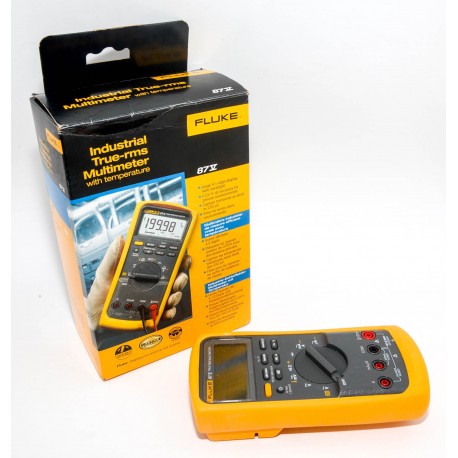 MULTIMETRO PROFESIONAL FLUKE 87 V