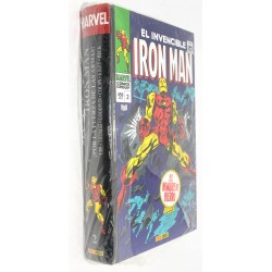 COMIC MARVEL EL INVENCIBLE IRON MAN POR LA FUERZA DE LAS ARMAS