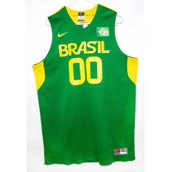 CAMISETA BASKET BRASIL NIKE