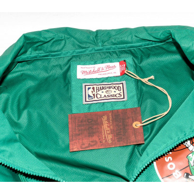 CHUBASQUERO BASKET MITCHELL AND NESS CELTICS
