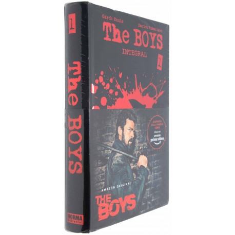CÓMIC THE BOYS VOL 1 PRECINTADO