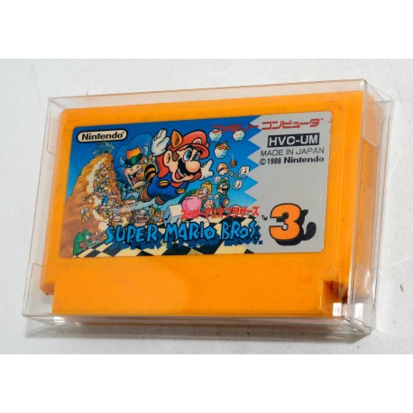 VIDEOJUEGO FAMICON (NES JAPAN) SUPER MARIO BROS 3