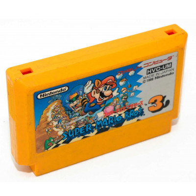 VIDEOJUEGO FAMICON (NES JAPAN) SUPER MARIO BROS 3