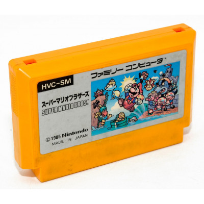 VIDEOJUEGO FAMICON (NES JAPAN) SUPER MARIO BROS 1