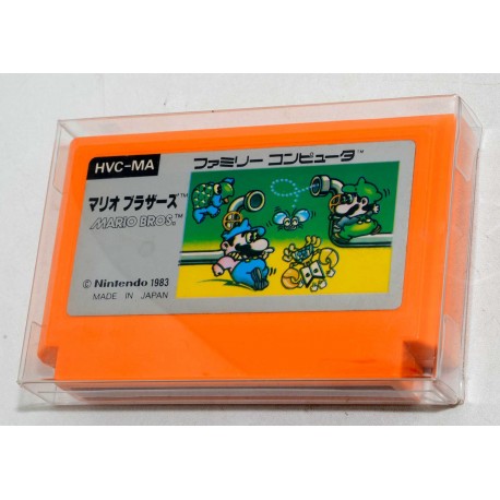 VIDEOJUEGO FAMICON (NES JAPAN) MARIO BROS