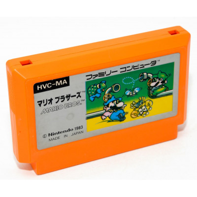 VIDEOJUEGO FAMICON (NES JAPAN) MARIO BROS