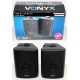 PAREJA ALTAVOCES VONYX 100.024 2 VIAS