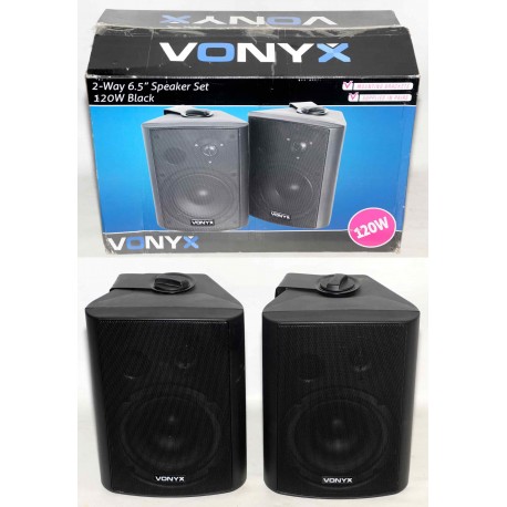 PAREJA ALTAVOCES VONYX 100.024 2 VIAS