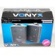 PAREJA ALTAVOCES VONYX 100.024 2 VIAS