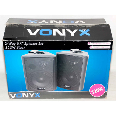 PAREJA ALTAVOCES VONYX 100.024 2 VIAS