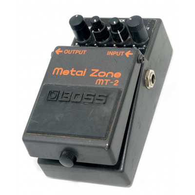 PEDAL DISTORSION BOSS MT-2 METAL ZONE