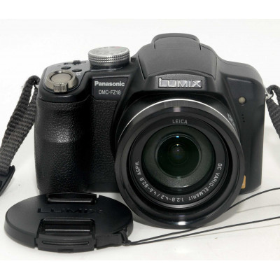 CAMARA DIGITAL BRIDGE PANASONIC LUMIX DMC-FZ18