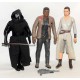 FIGURAS STAR WARS REN, FINN Y KYLO REN