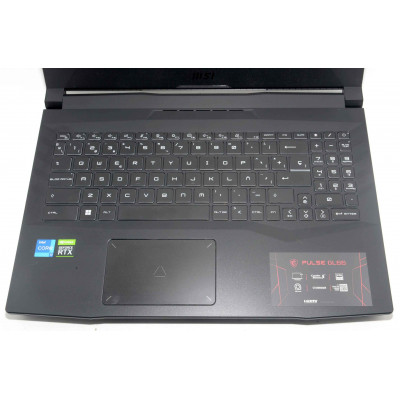 PORTATIL GAMING MSI PULSE GL66 / INTEL i7-11800H / 1TB SSD / 16GB RAM / RTX 3060