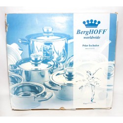 BATERIA DE COCINA 12 PIEZAS BERGHOFF