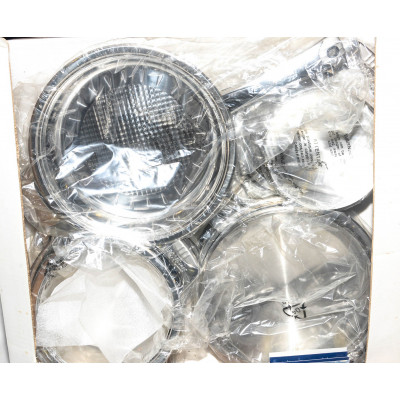 BATERIA DE COCINA 12 PIEZAS BERGHOFF