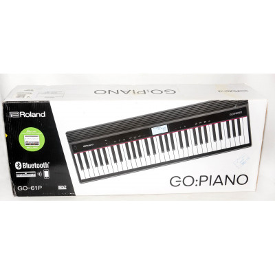 TECLADO PIANO ROLAND GO-61P