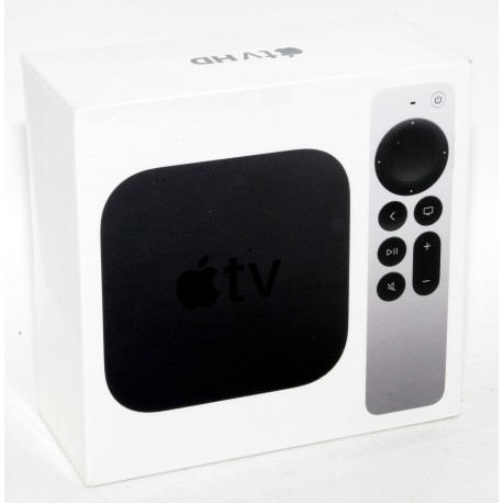APPLE TV 4K HDR 64GB A2169 NEGRO PRECINTADO