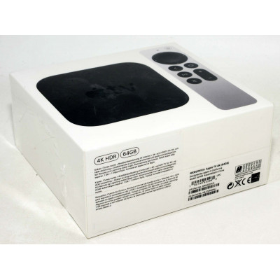 APPLE TV 4K HDR 64GB A2169 NEGRO PRECINTADO